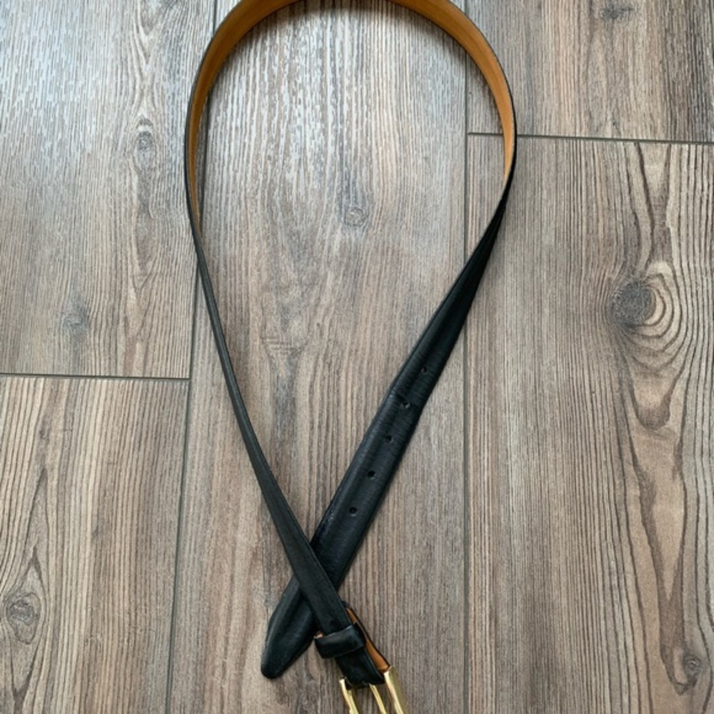 Tull is I Calfskin belt